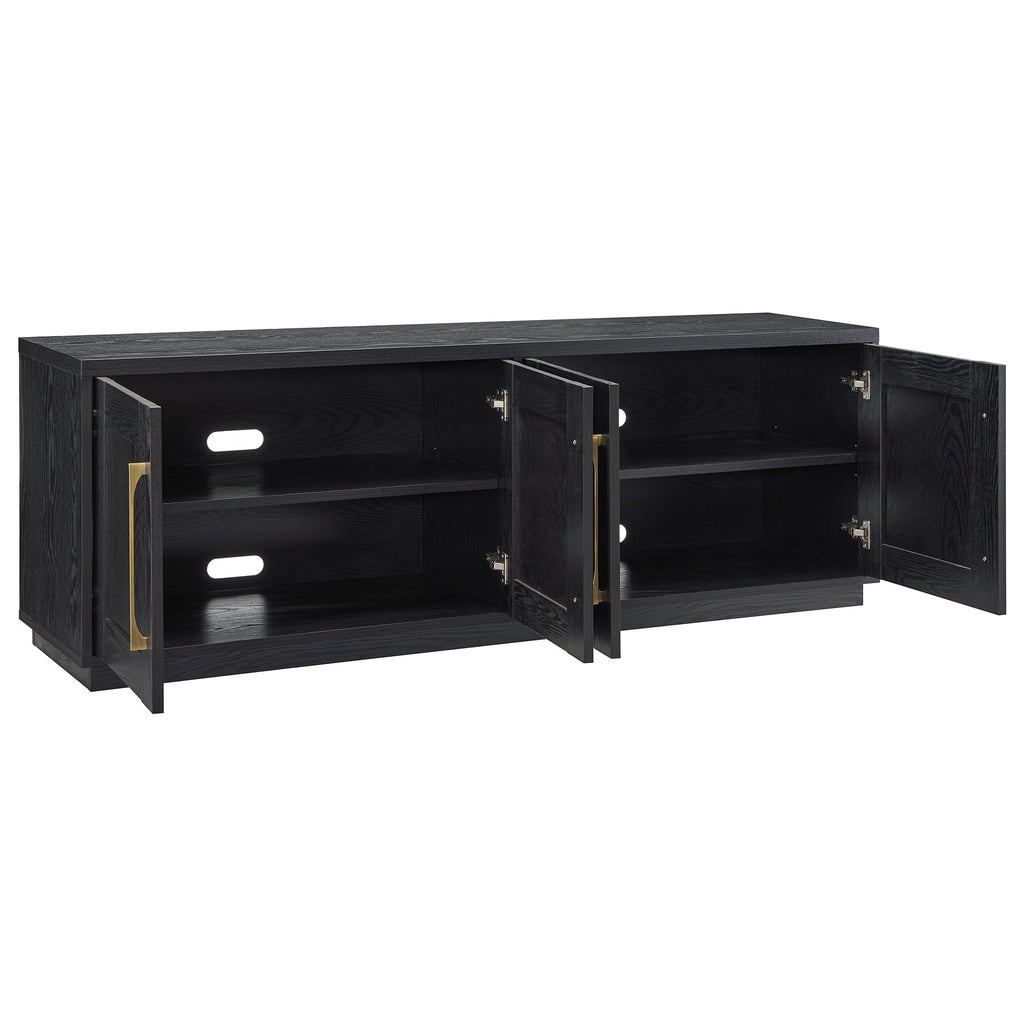 Tillman Rectangular TV Stand for TV's up to 75