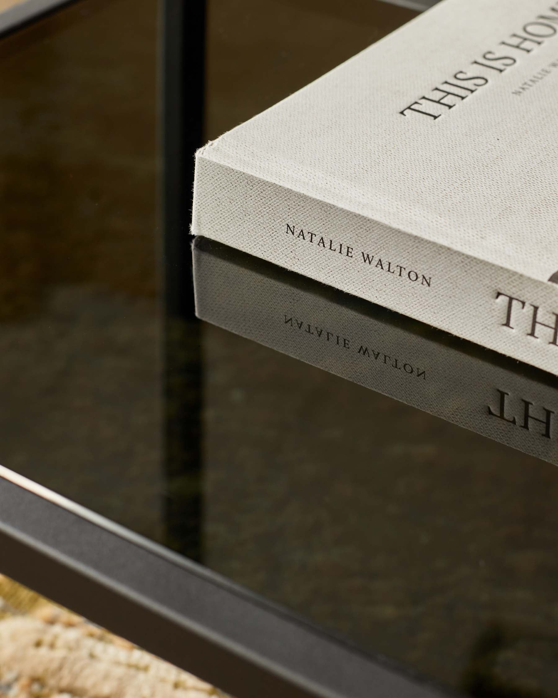 Toronto Dark Ash Coffee Table