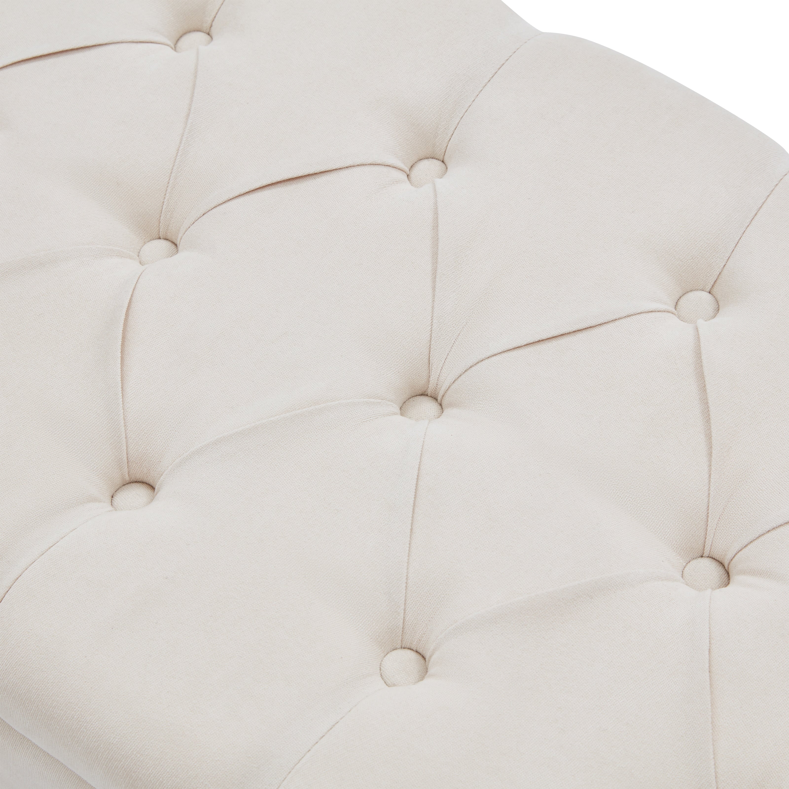 Upholstered Storage Bench Arm Bench Entryway Bench with Tufted Flip Top 50.4 Inches