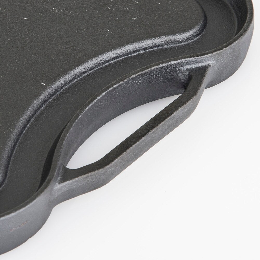 Viking Cast Iron 20 Reversable Grill/Griddle Pan (Pre-Seasoned)