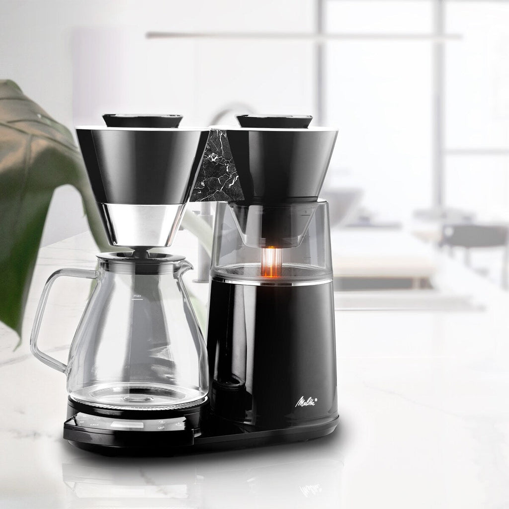 Vision 12-Cup Luxe Drip Coffee Maker with Revolving Dashboard