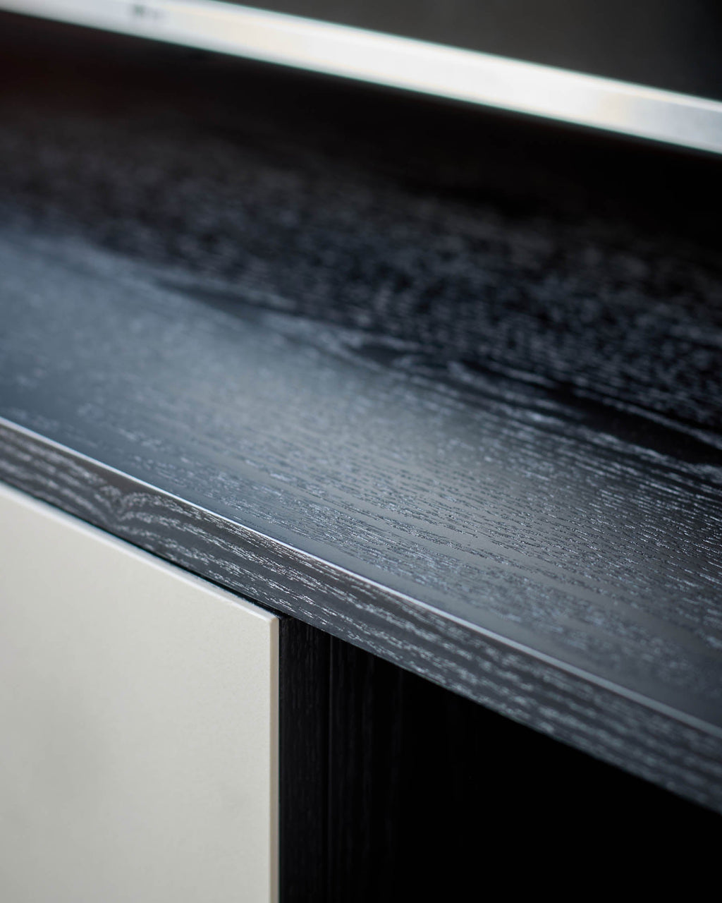 Winslow natural ceramic TV unit