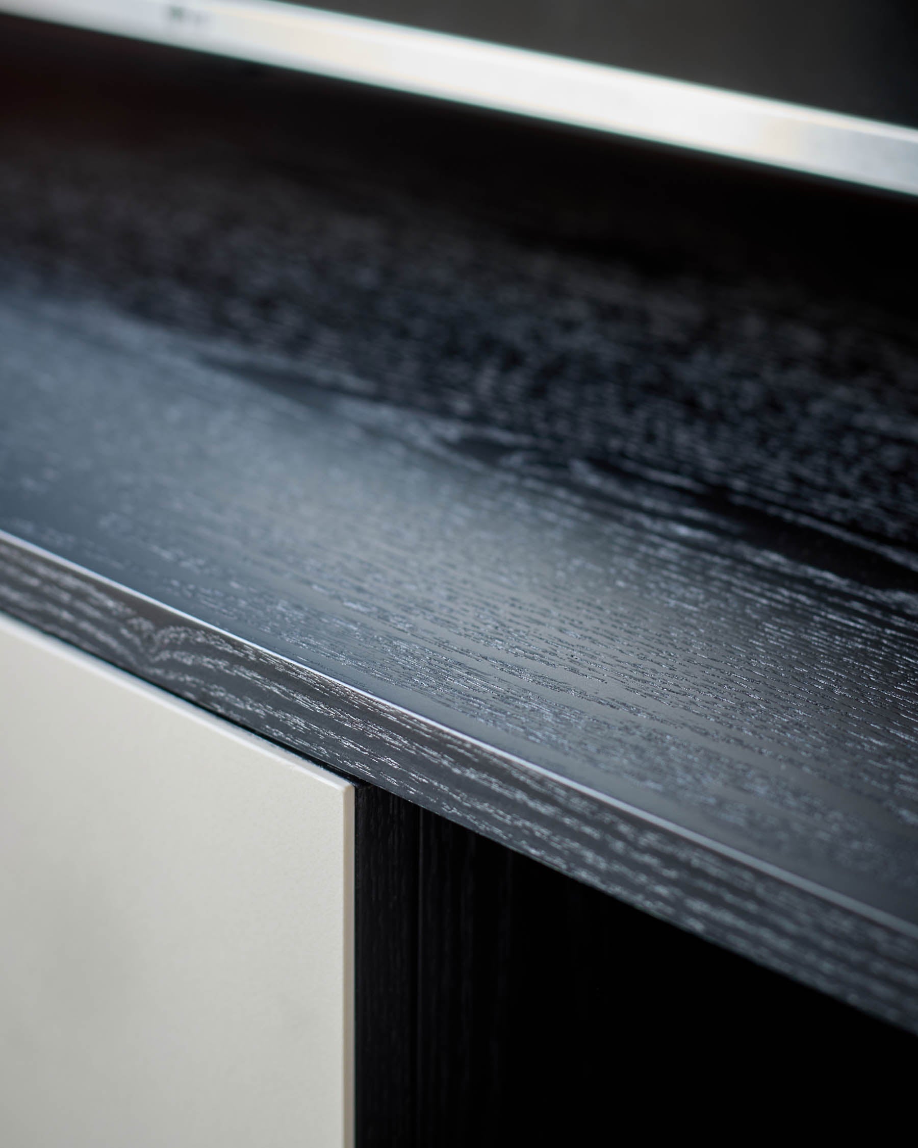 Winslow natural ceramic TV unit