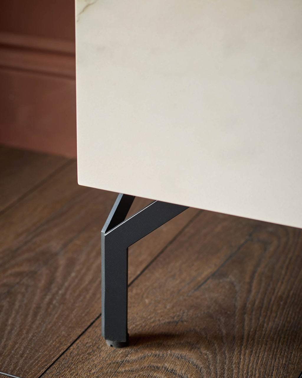 Winslow natural ceramic TV unit