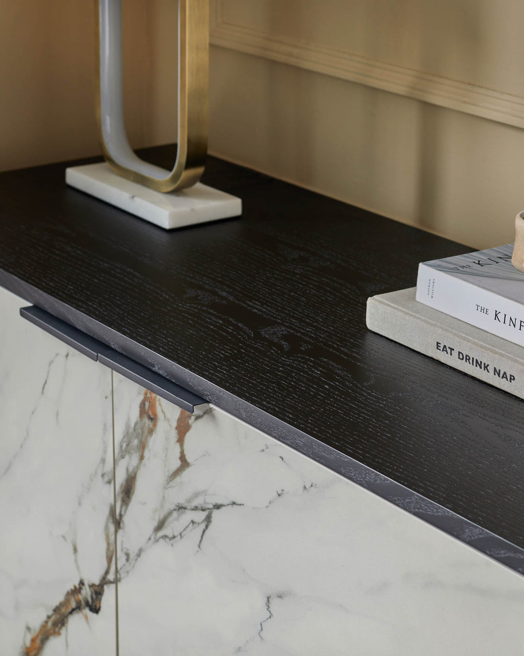 Winslow natural ceramic sideboard