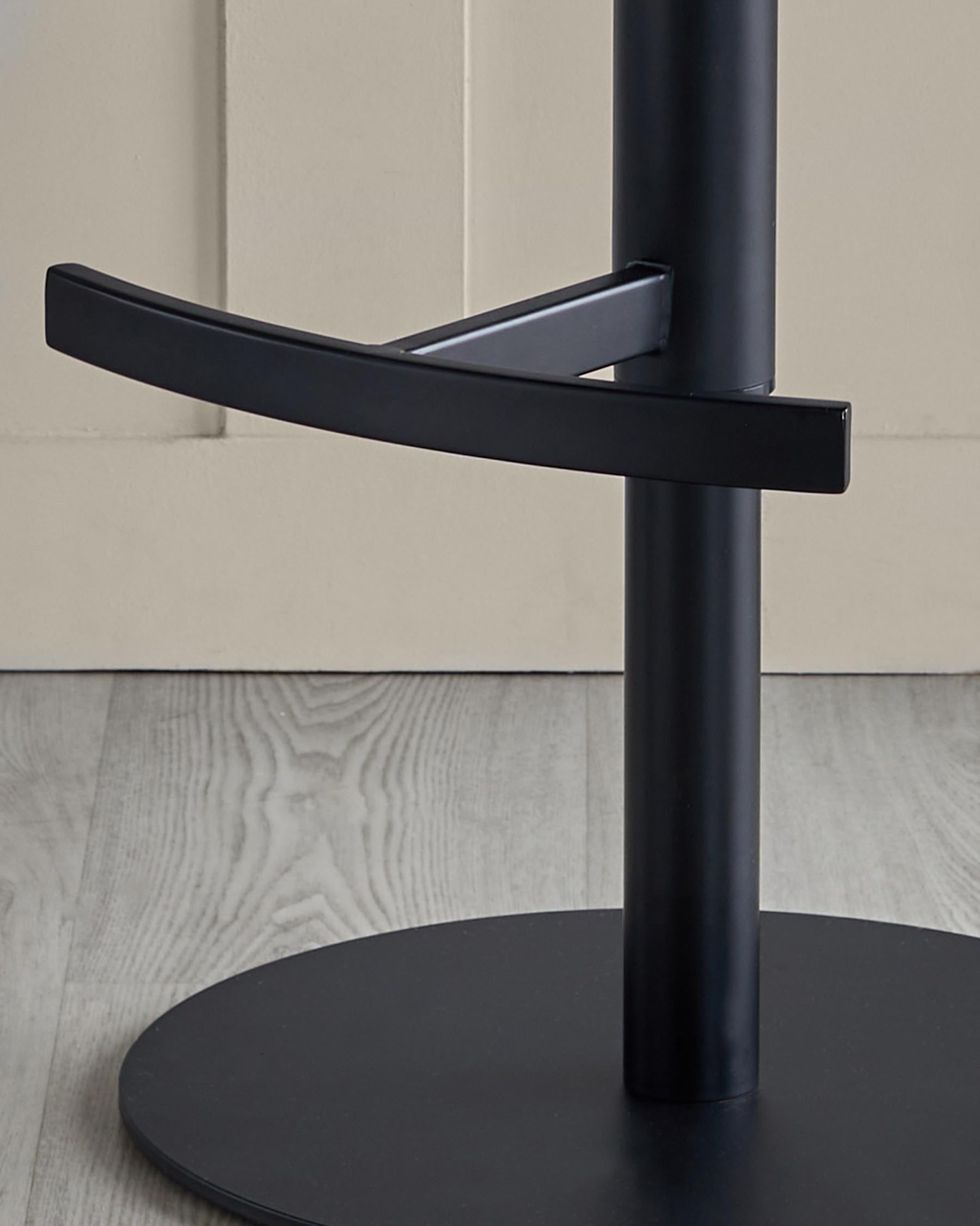 Wren grey fabric and mocha velvet gas lift bar stool