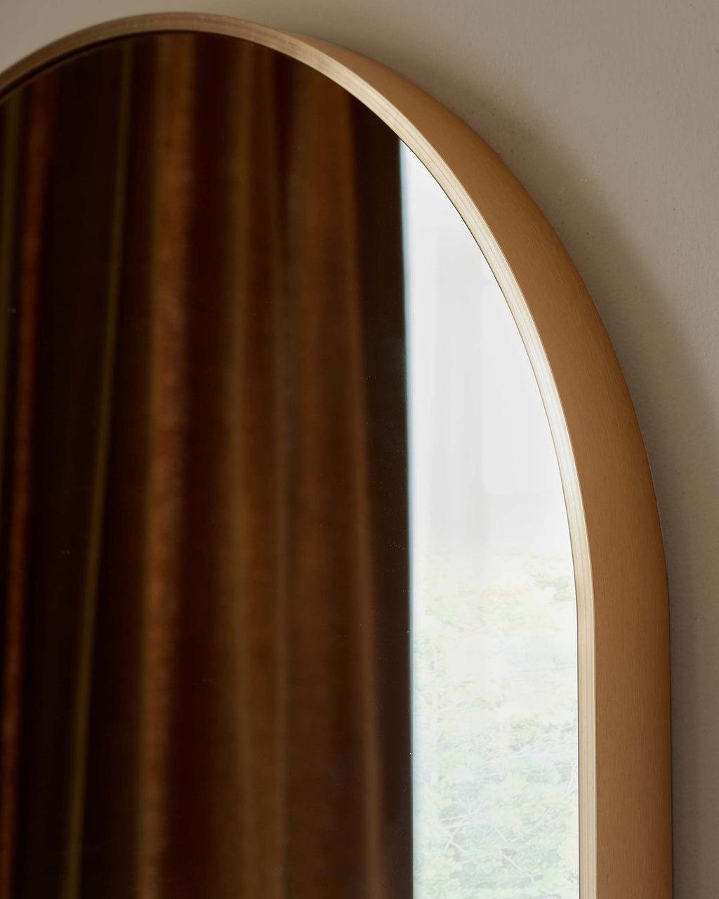 Yannis Large Full Length Wall Mirror Light Gold