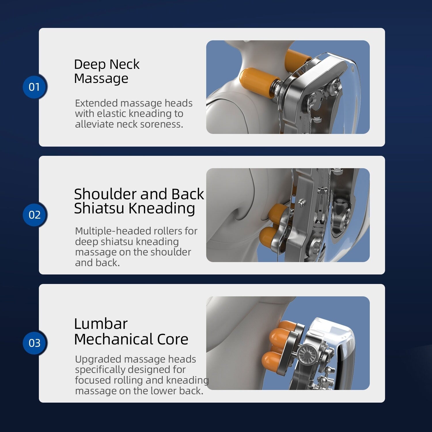 Zero Gravity Massage Recliner Chair with Full Body Massage, Heating, and Built-in Bluetooth Audio