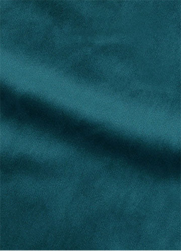 Dark Teal Plush Velvet