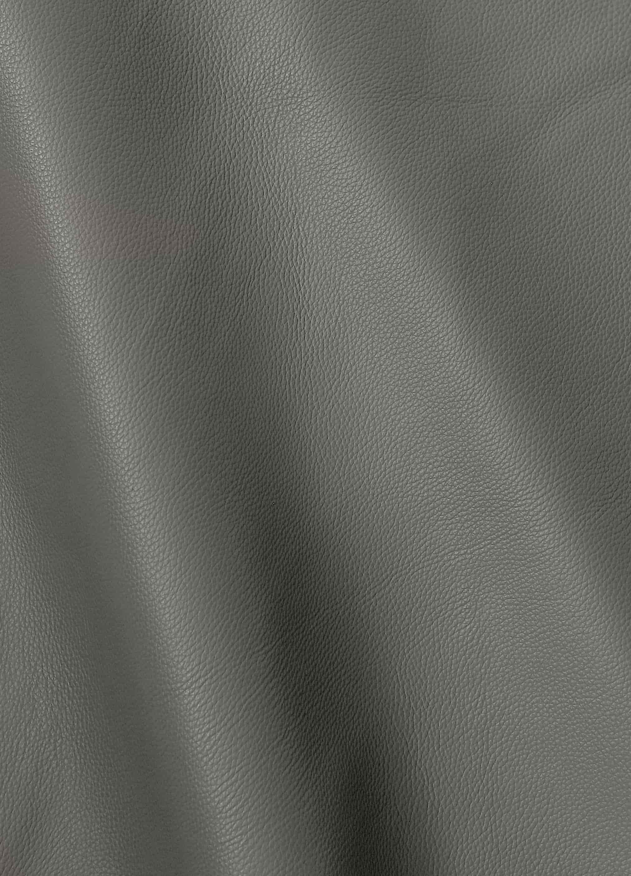 Dark Grey Signature Leather