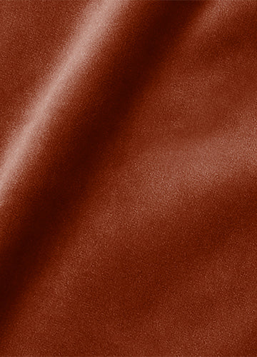 Rust Plush Velvet